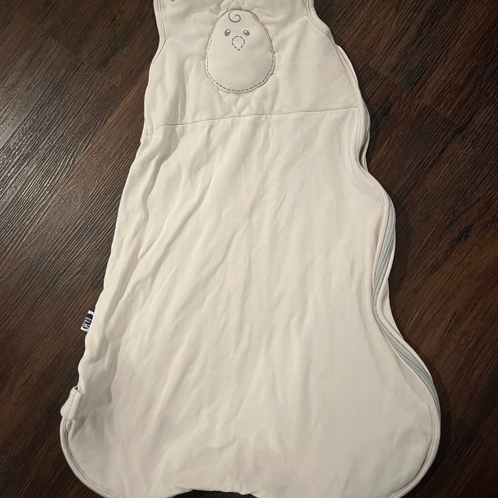 Cream Baby Sleep Sack